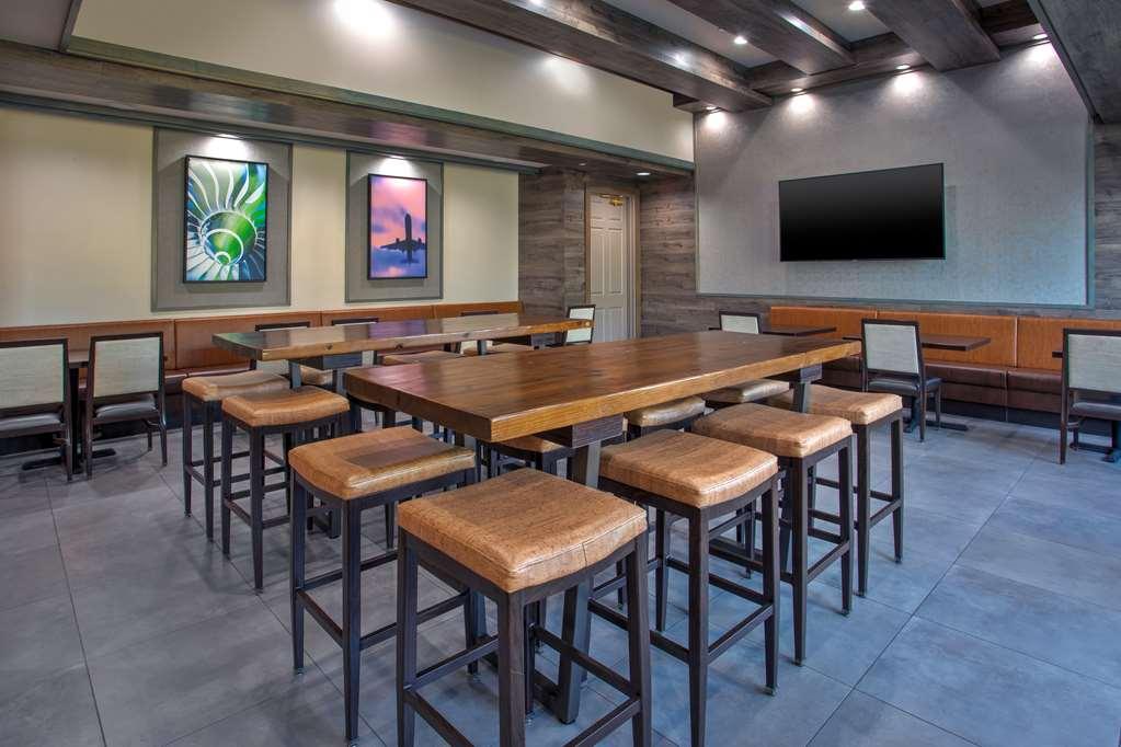 Hampton Inn And Suites Newark Airport Elizabeth Restaurant billede