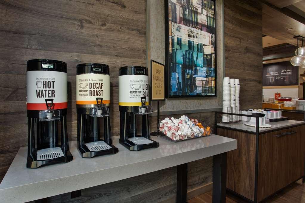 Hampton Inn And Suites Newark Airport Elizabeth Restaurant billede